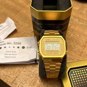 Men’s Casio Vintage Collection Watch